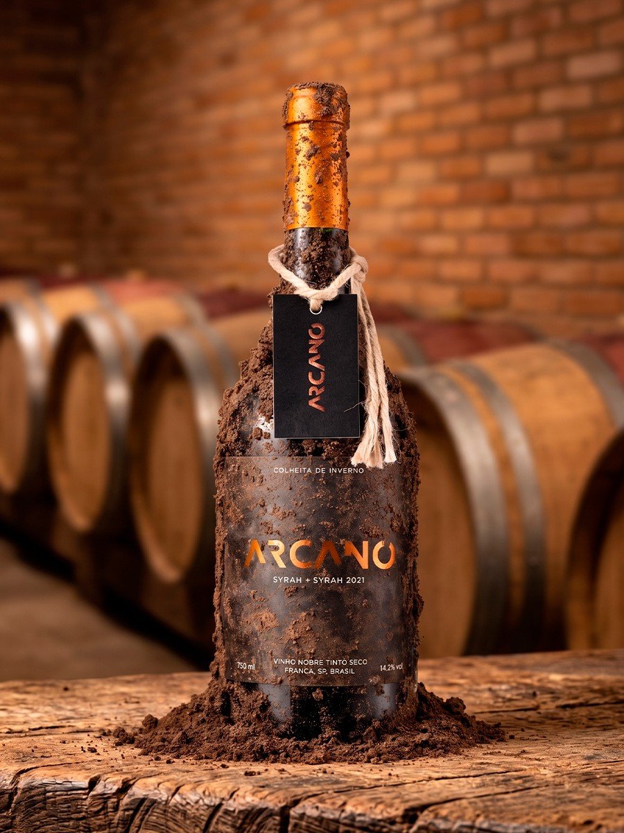 Arcano Terra Syrah